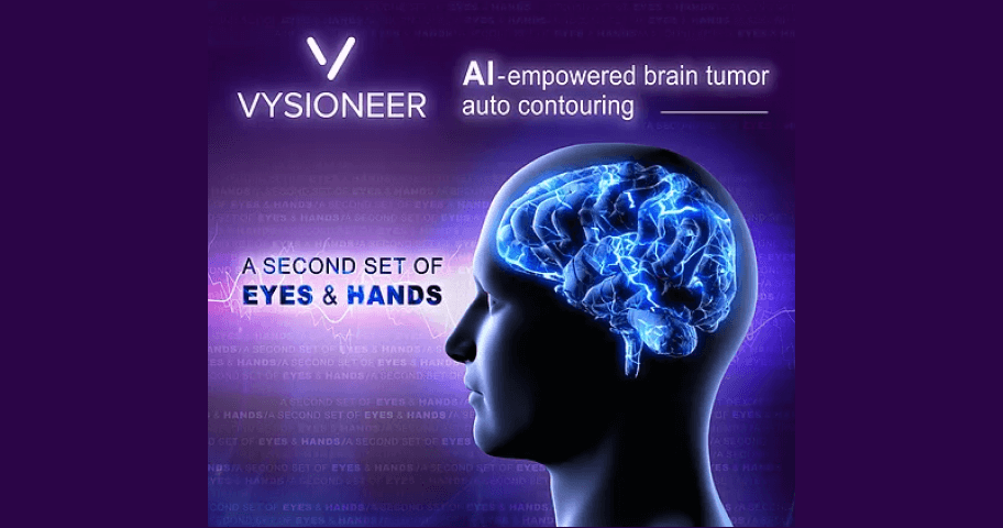 Vysioneer to Present Findings on AI-empowered Brain Tumor Auto-Contouring at ASTRO 2019